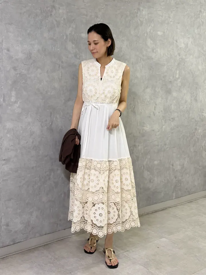 GRACE CONTINENTAL 亀田 未希 コーディネート画像