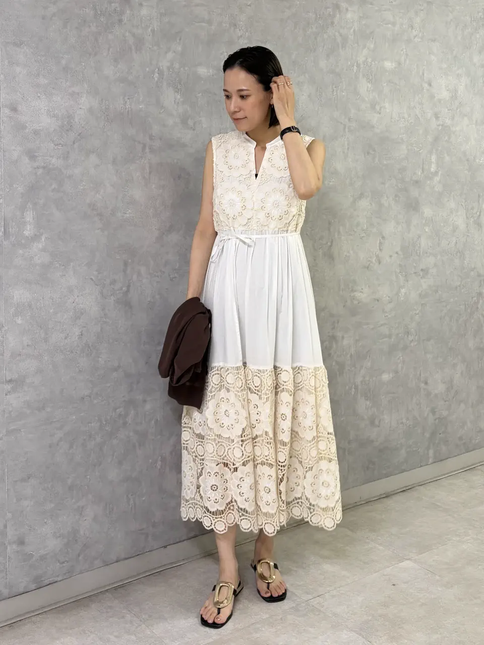 GRACE CONTINENTAL 亀田 未希 コーディネート画像