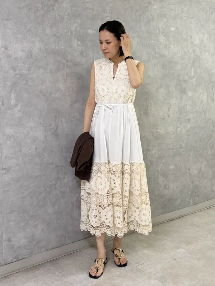 GRACE CONTINENTAL 亀田 未希 コーディネート画像