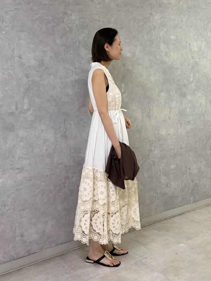 GRACE CONTINENTAL 亀田 未希 コーディネート画像