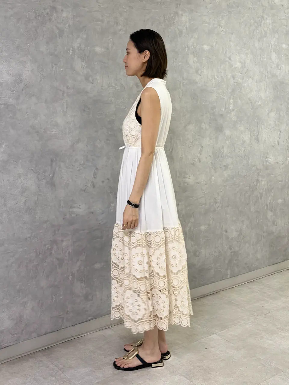 GRACE CONTINENTAL 亀田 未希 コーディネート画像