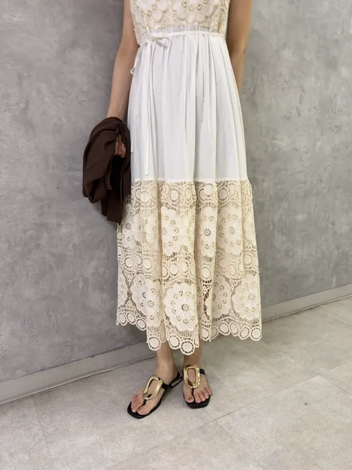 GRACE CONTINENTAL 亀田 未希 コーディネート画像