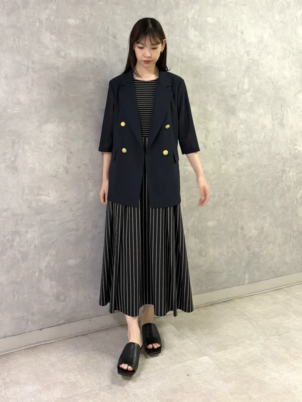 GRACE CONTINENTAL kobayashi コーディネート画像