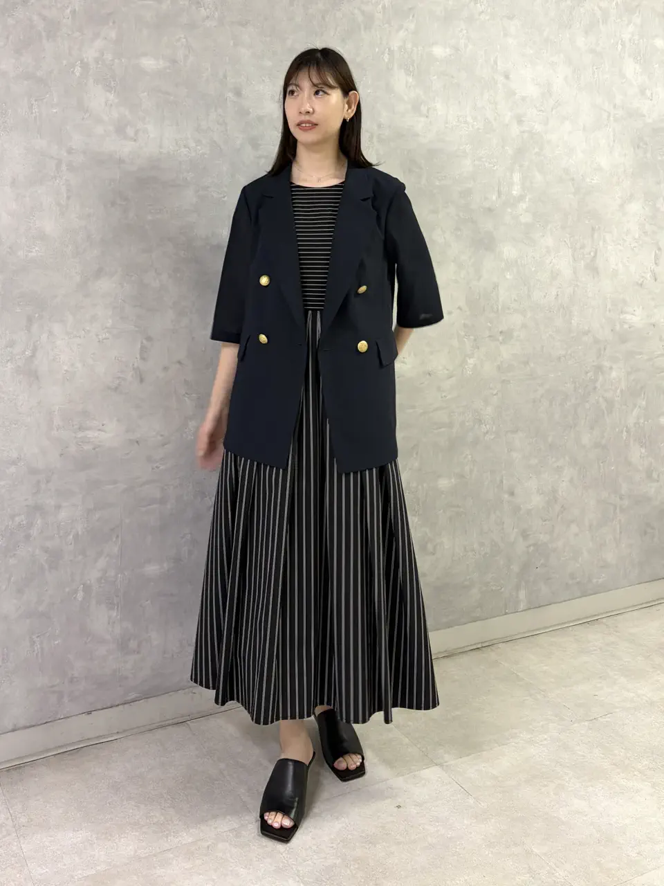 GRACE CONTINENTAL kobayashi コーディネート画像