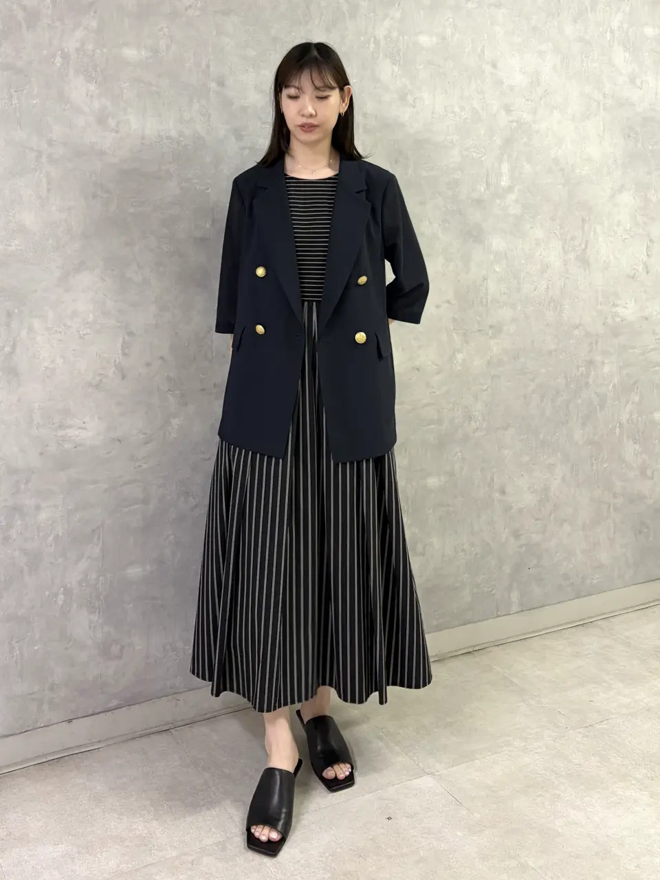 GRACE CONTINENTAL kobayashi コーディネート画像
