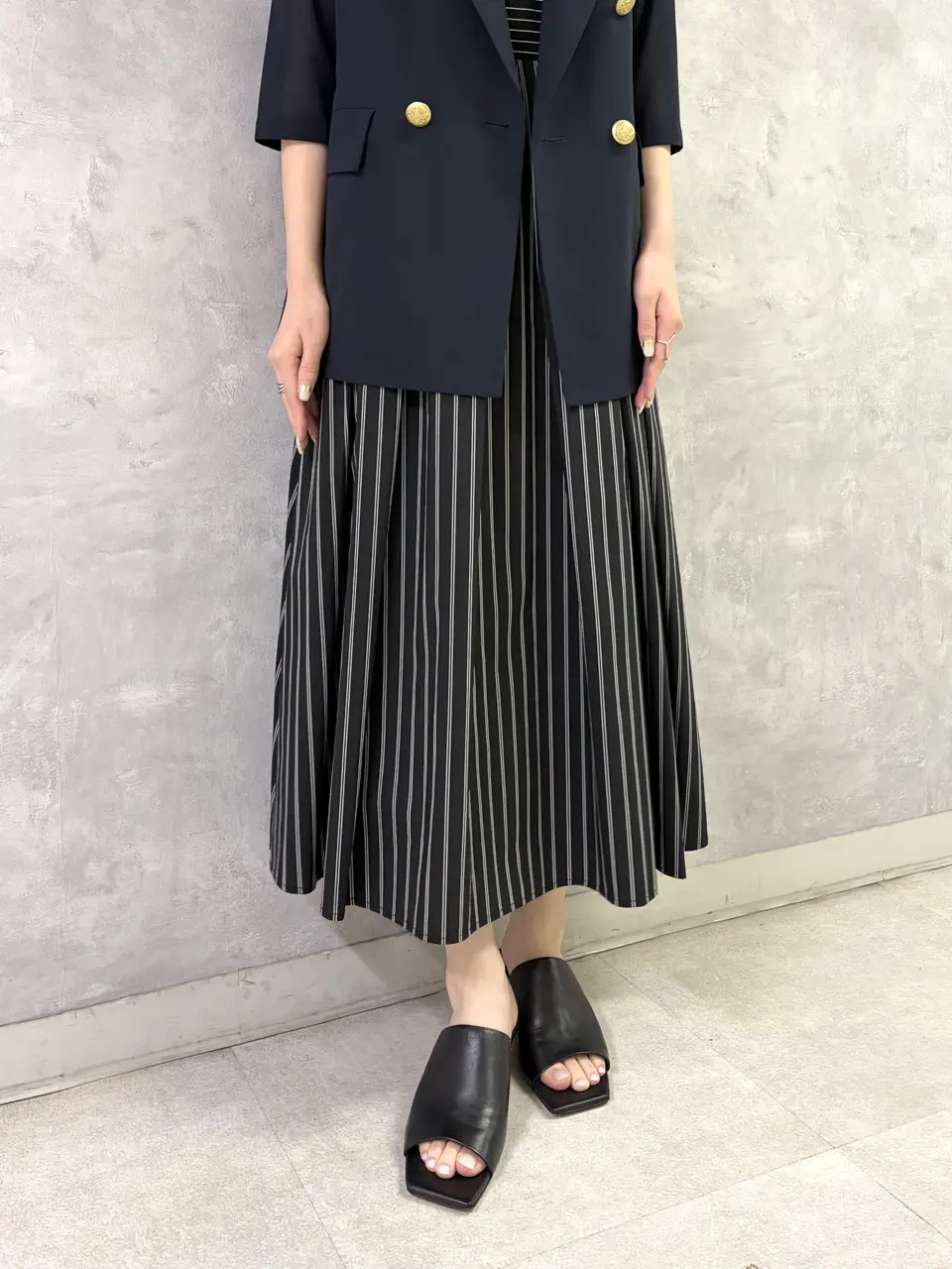 GRACE CONTINENTAL kobayashi コーディネート画像