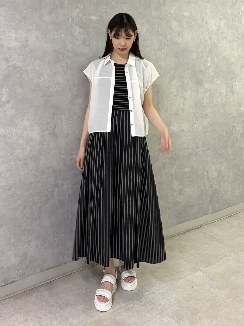 GRACE CONTINENTAL kobayashi コーディネート画像