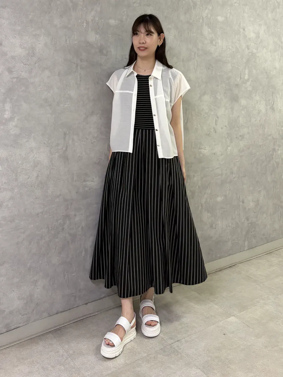 GRACE CONTINENTAL kobayashi コーディネート画像