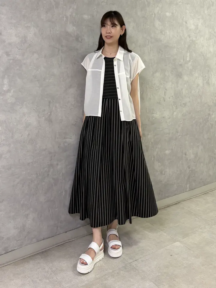 GRACE CONTINENTAL kobayashi コーディネート画像