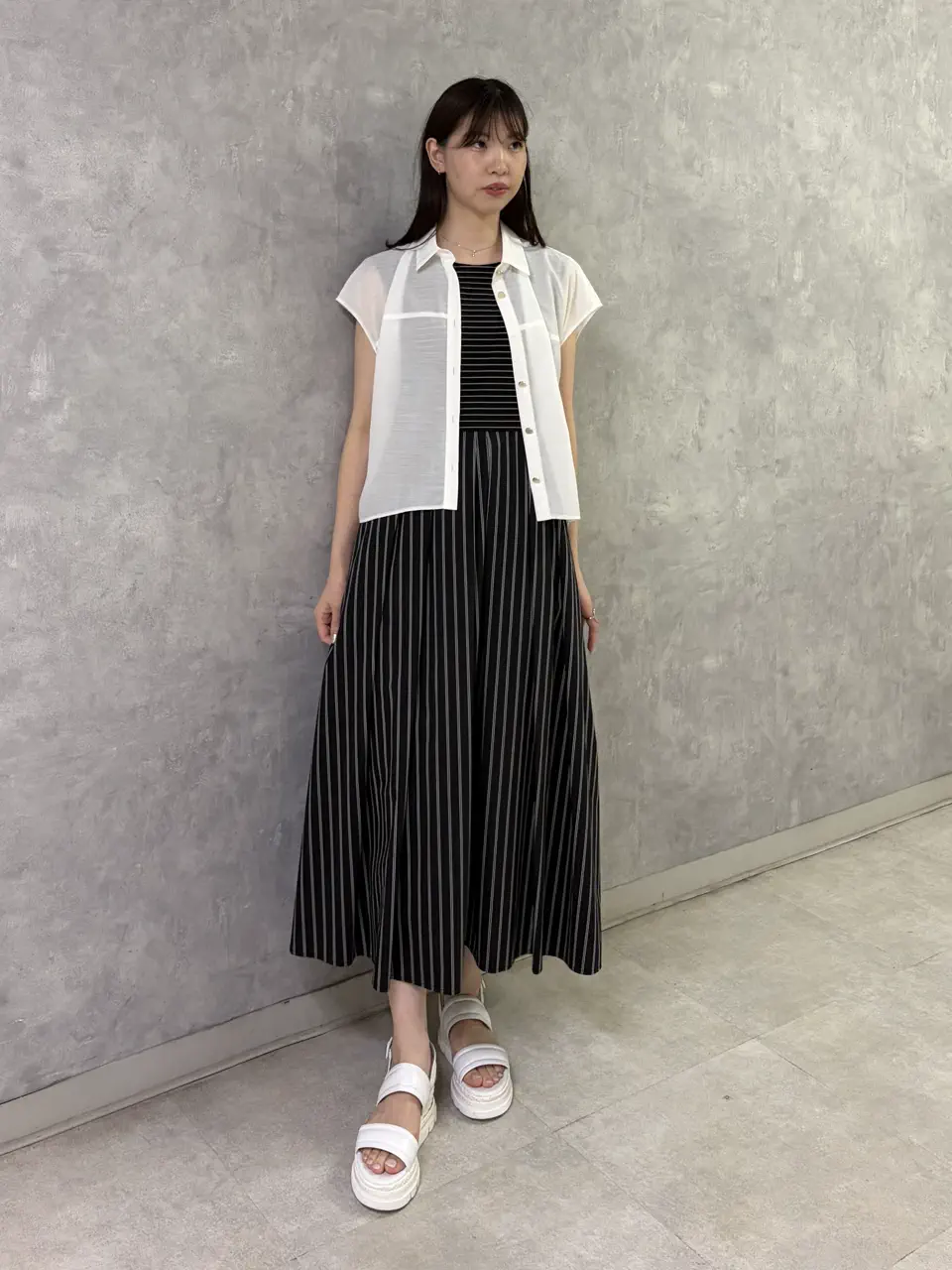 GRACE CONTINENTAL kobayashi コーディネート画像