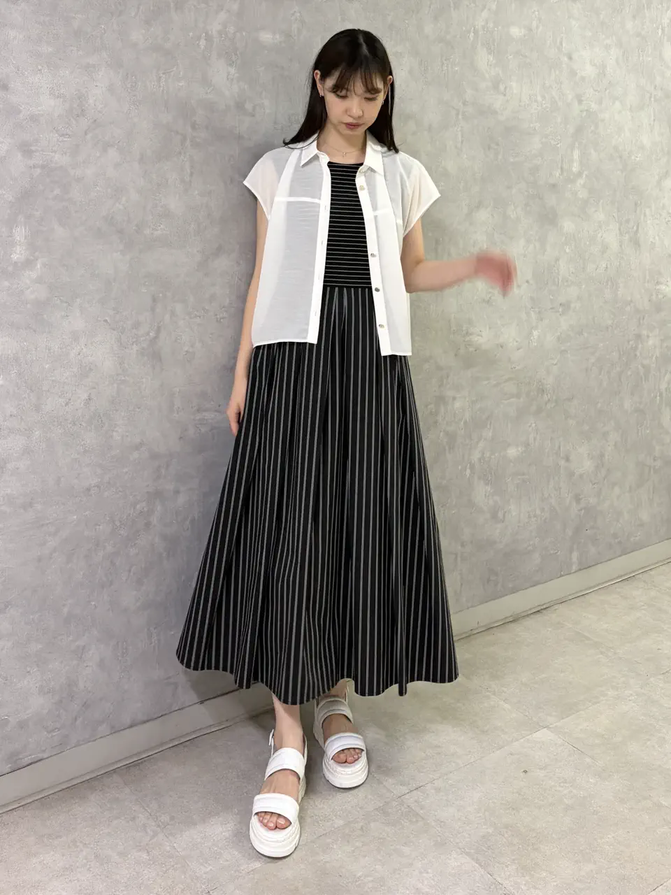 GRACE CONTINENTAL kobayashi コーディネート画像