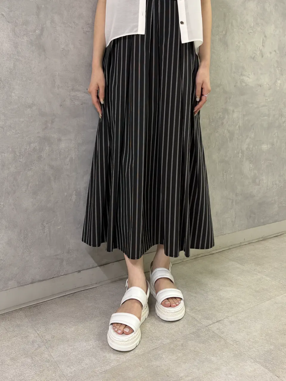 GRACE CONTINENTAL kobayashi コーディネート画像