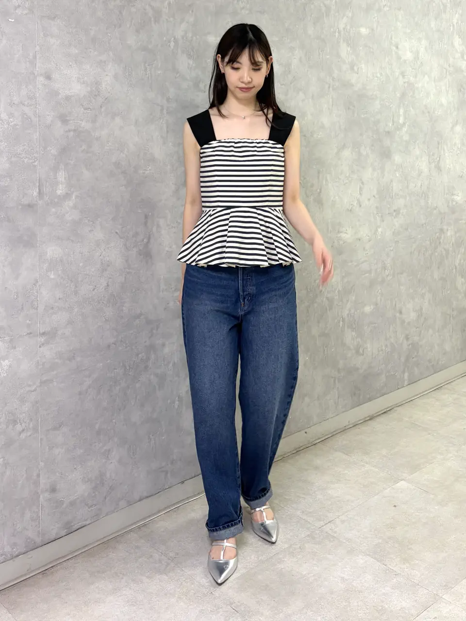 GRACE CONTINENTAL kobayashi コーディネート画像