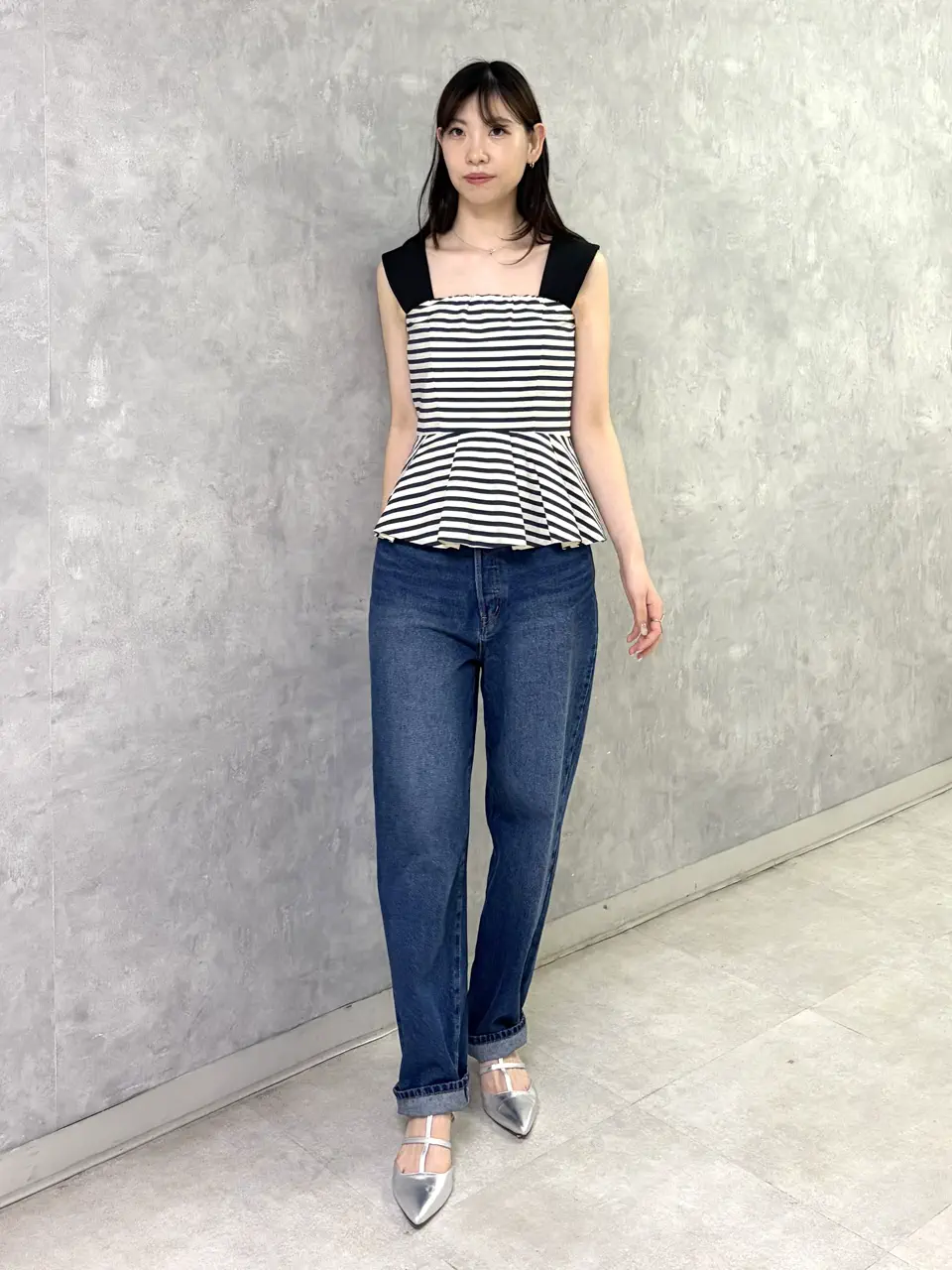 GRACE CONTINENTAL kobayashi コーディネート画像