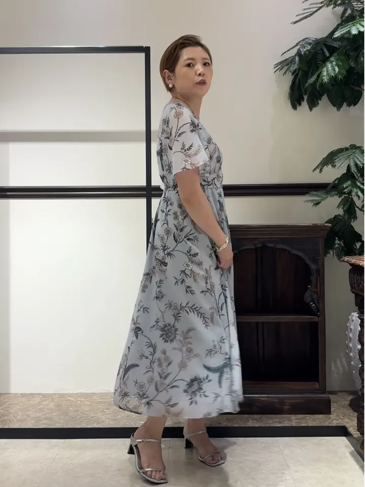 GRACE CONTINENTAL n.YURI コーディネート画像