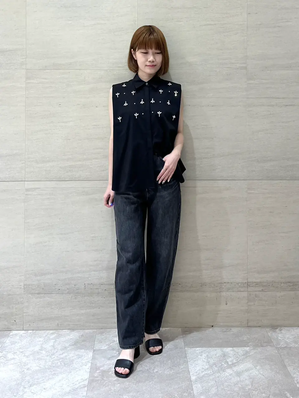 GRACE CONTINENTAL Owari コーディネート画像