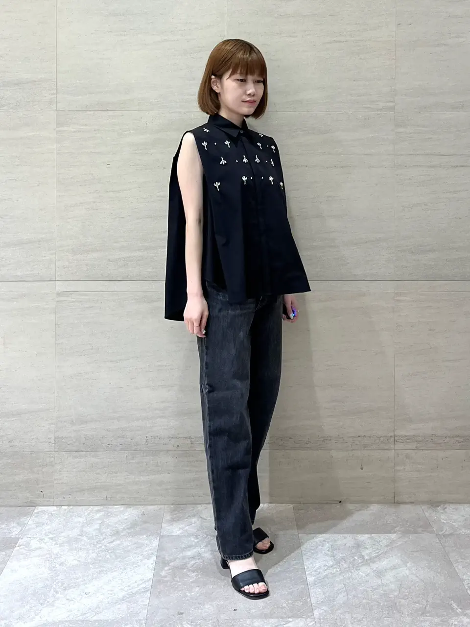 GRACE CONTINENTAL Owari コーディネート画像