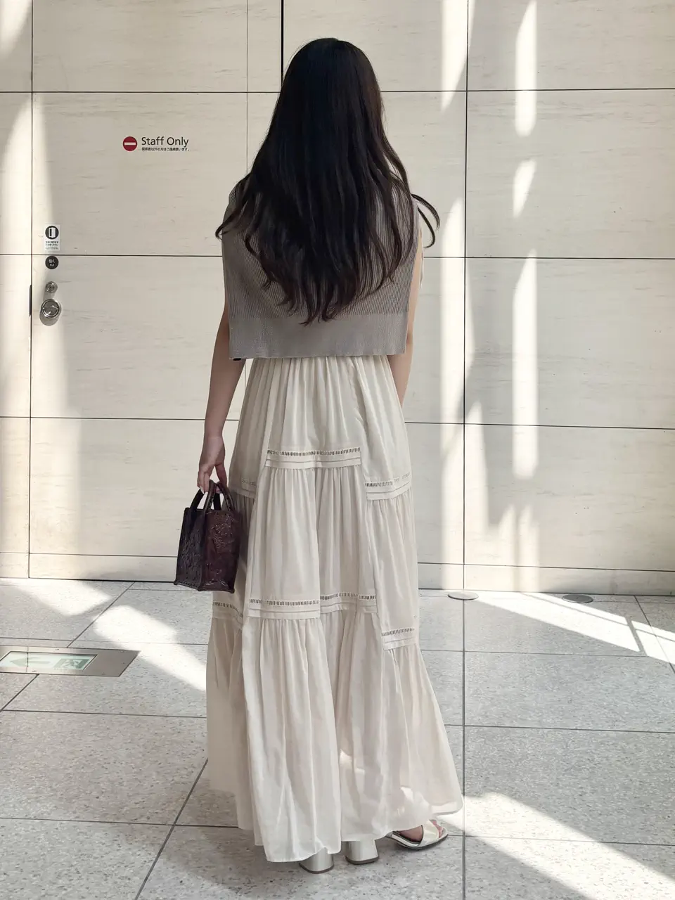 GRACE CONTINENTAL Kikuchi コーディネート画像