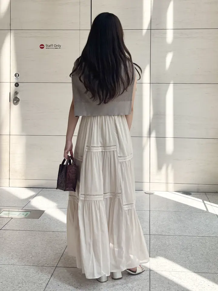 GRACE CONTINENTAL Kikuchi コーディネート画像