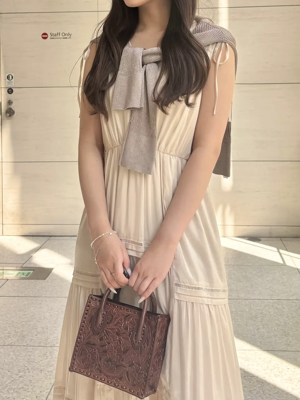 GRACE CONTINENTAL Kikuchi コーディネート画像
