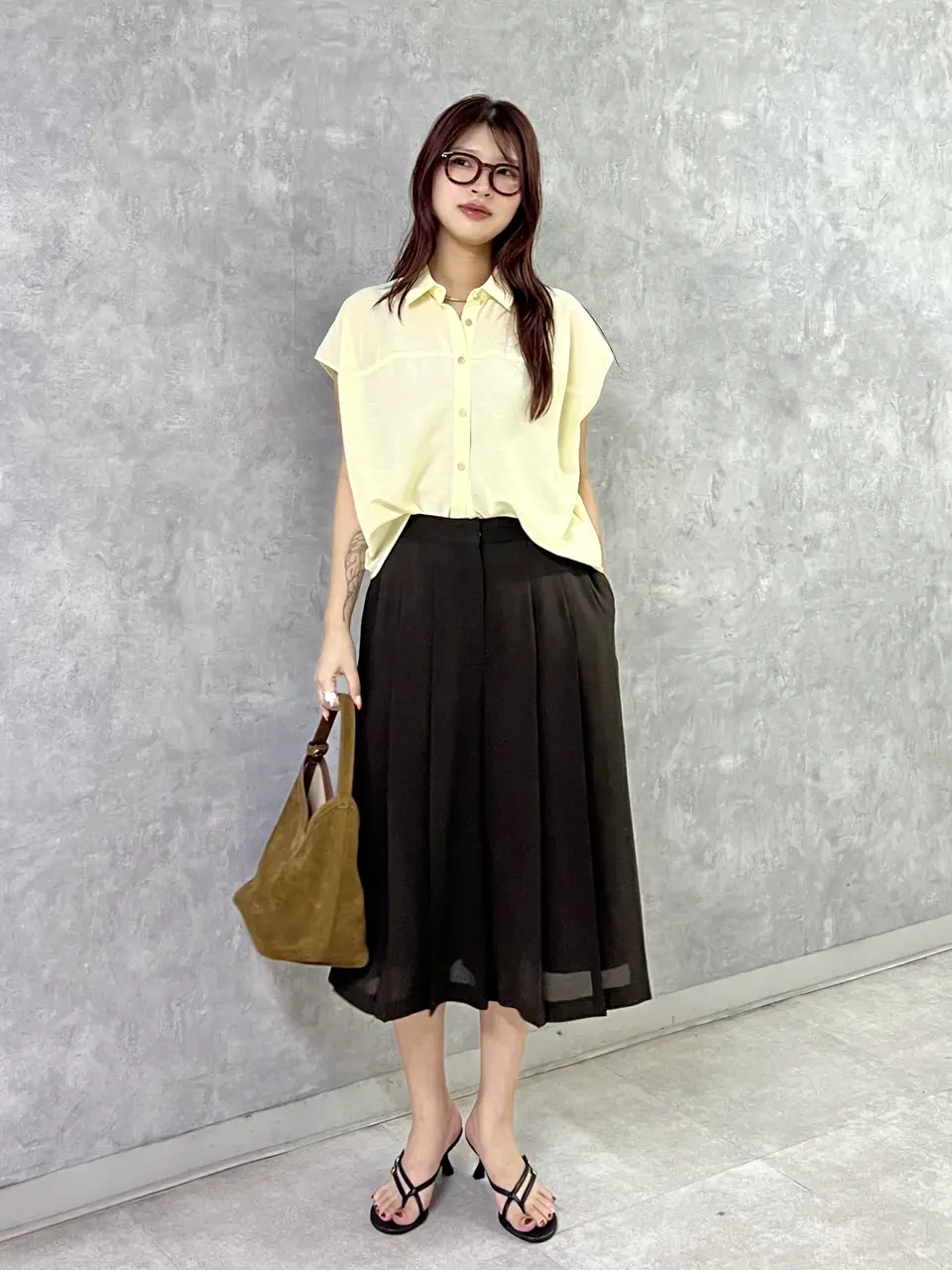GRACE CONTINENTAL NORIA コーディネート画像