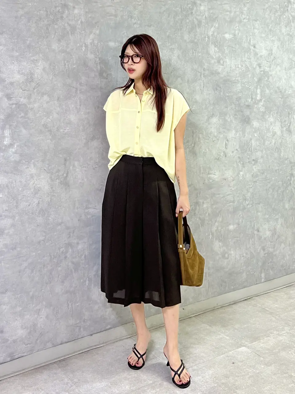 GRACE CONTINENTAL NORIA コーディネート画像