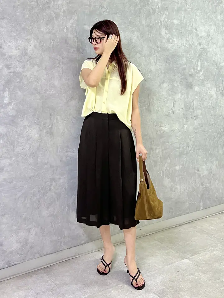 GRACE CONTINENTAL NORIA コーディネート画像
