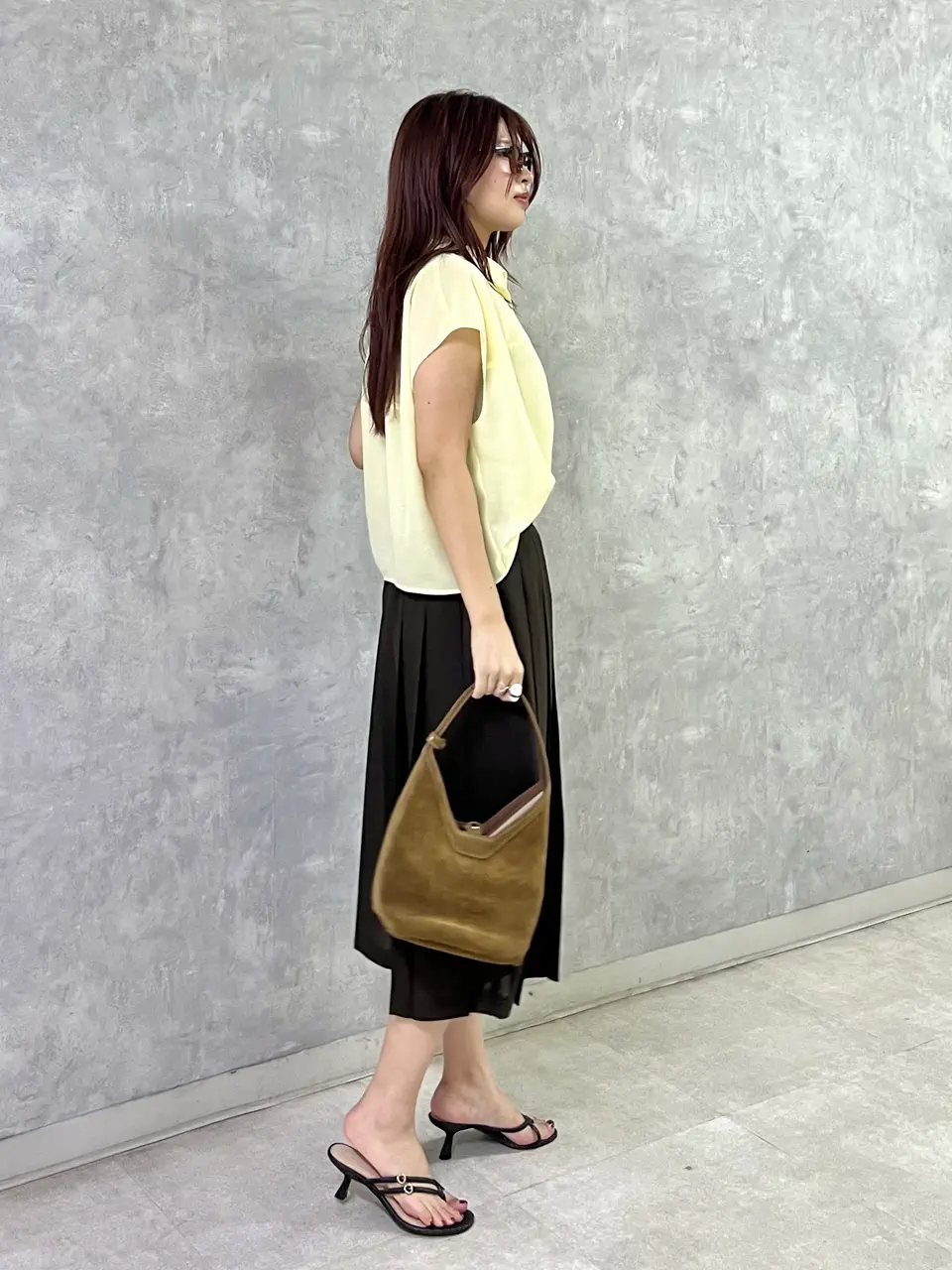 GRACE CONTINENTAL NORIA コーディネート画像
