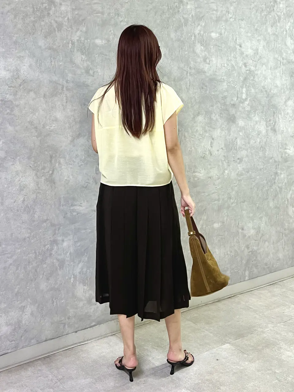 GRACE CONTINENTAL NORIA コーディネート画像