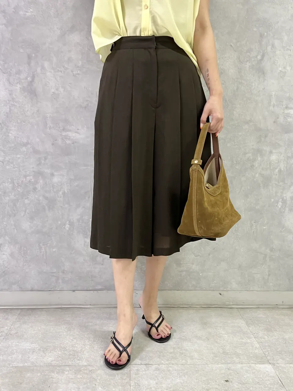 GRACE CONTINENTAL NORIA コーディネート画像