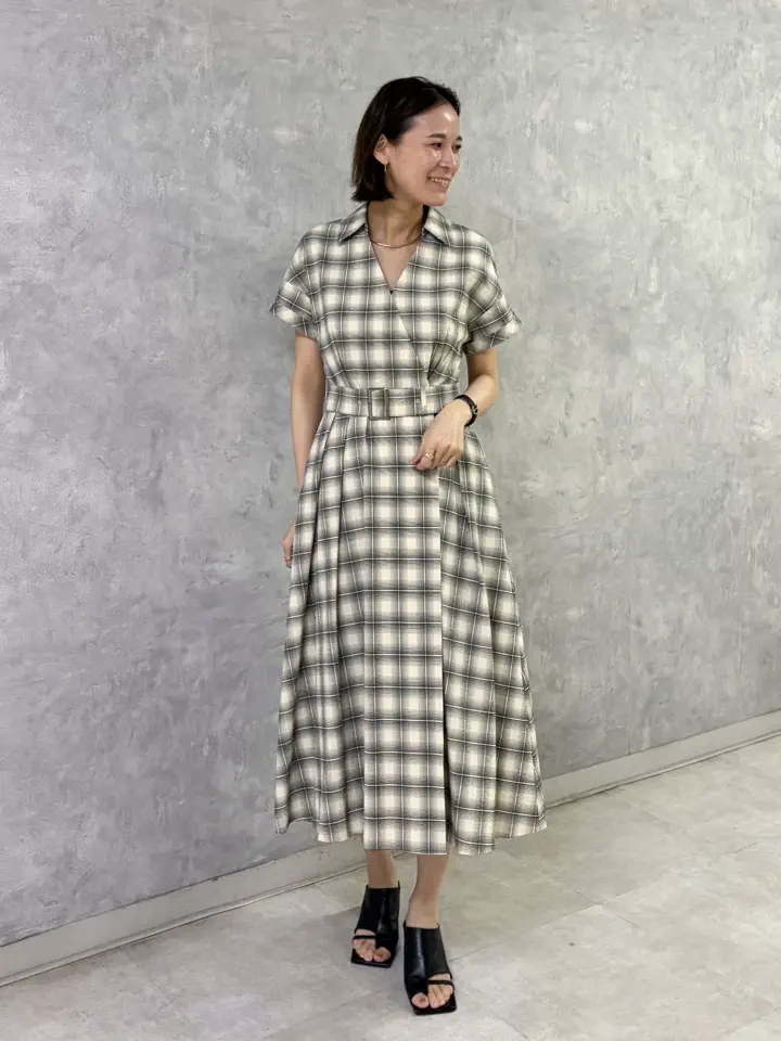 GRACE CONTINENTAL 亀田 未希 コーディネート画像