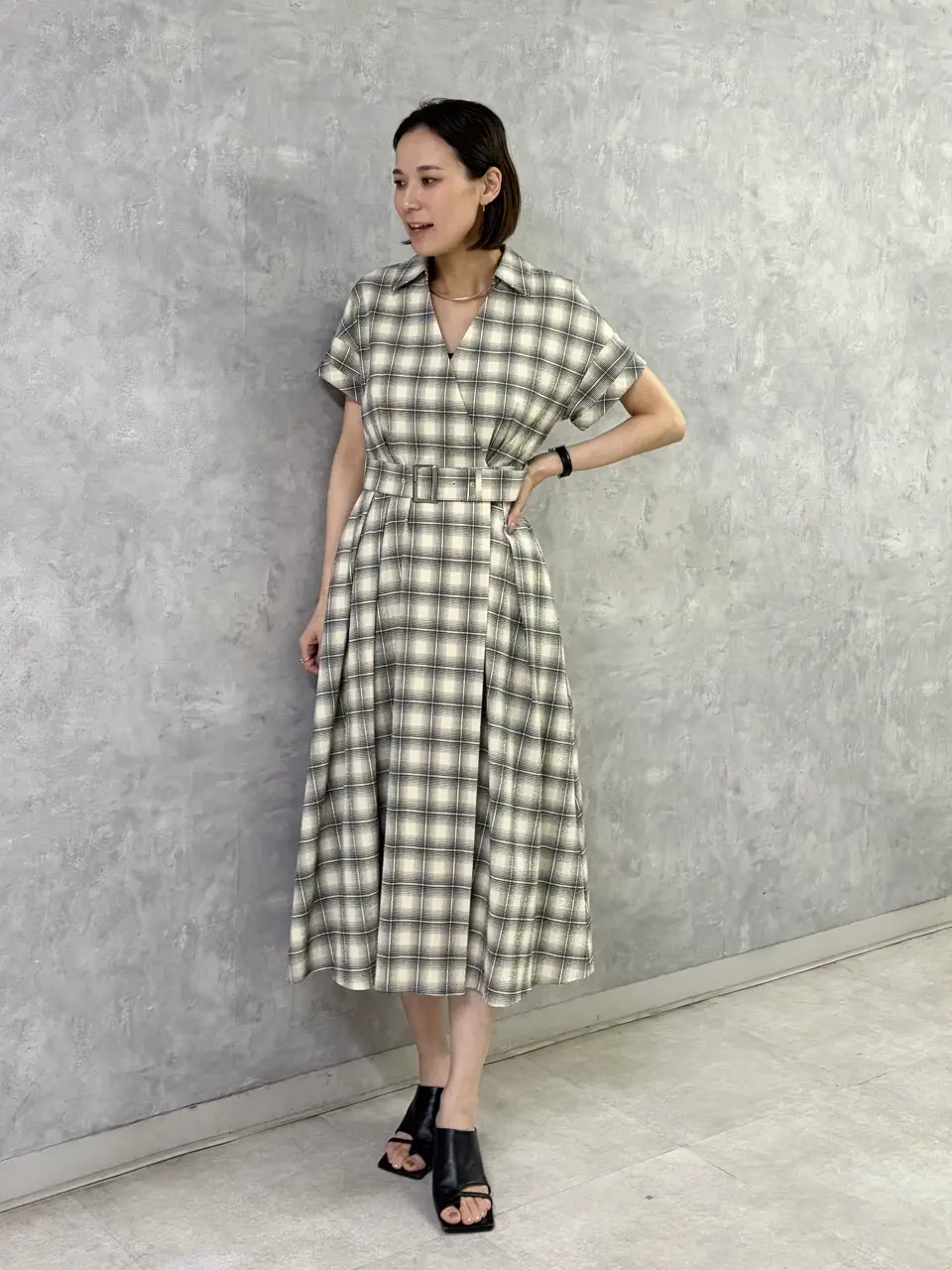 GRACE CONTINENTAL 亀田 未希 コーディネート画像
