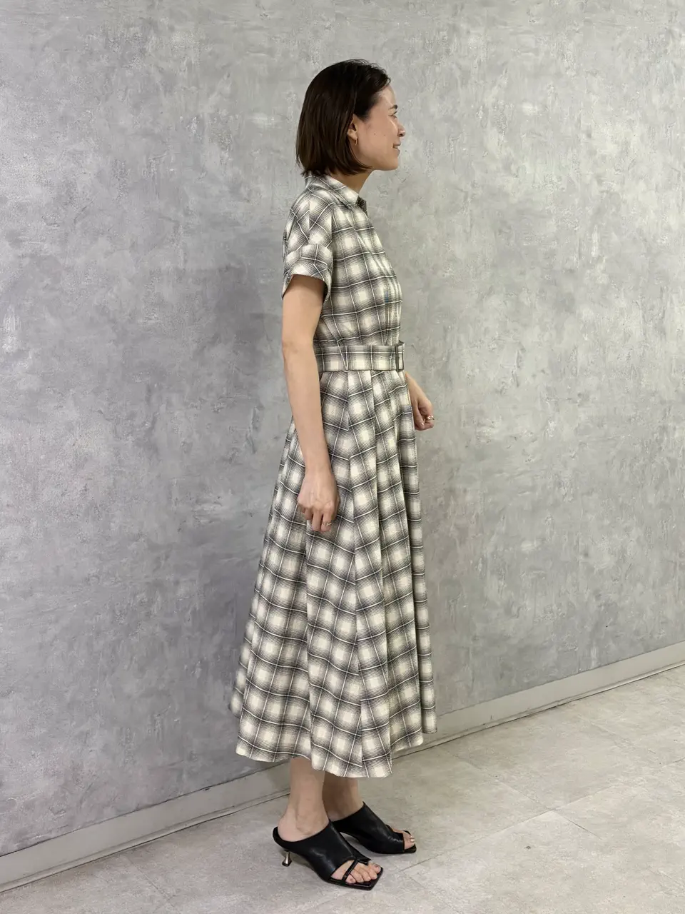 GRACE CONTINENTAL 亀田 未希 コーディネート画像