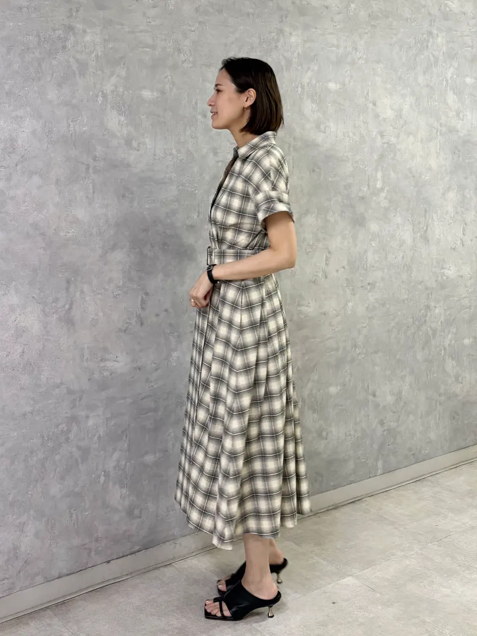 GRACE CONTINENTAL 亀田 未希 コーディネート画像