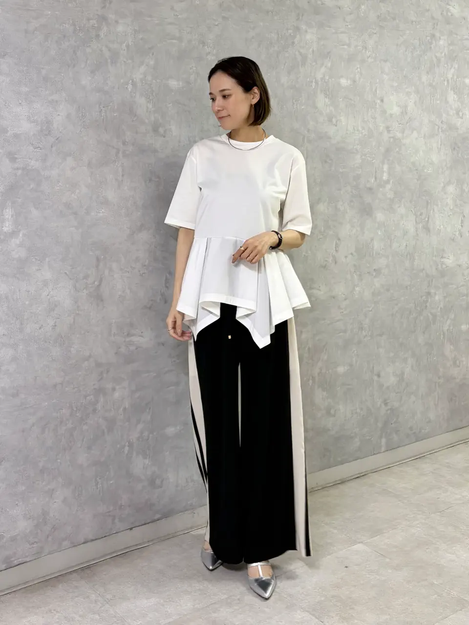 GRACE CONTINENTAL 亀田 未希 コーディネート画像