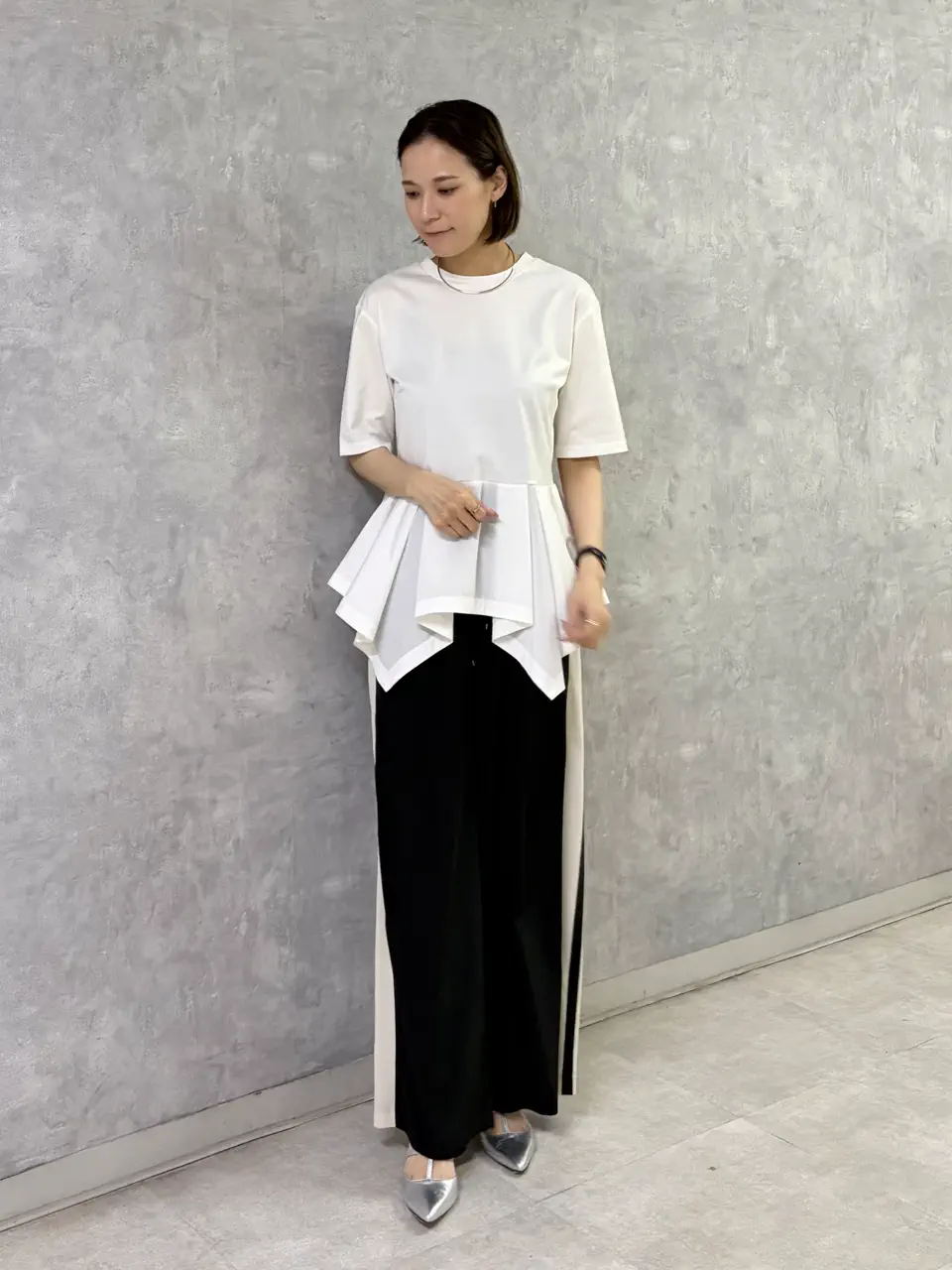 GRACE CONTINENTAL 亀田 未希 コーディネート画像
