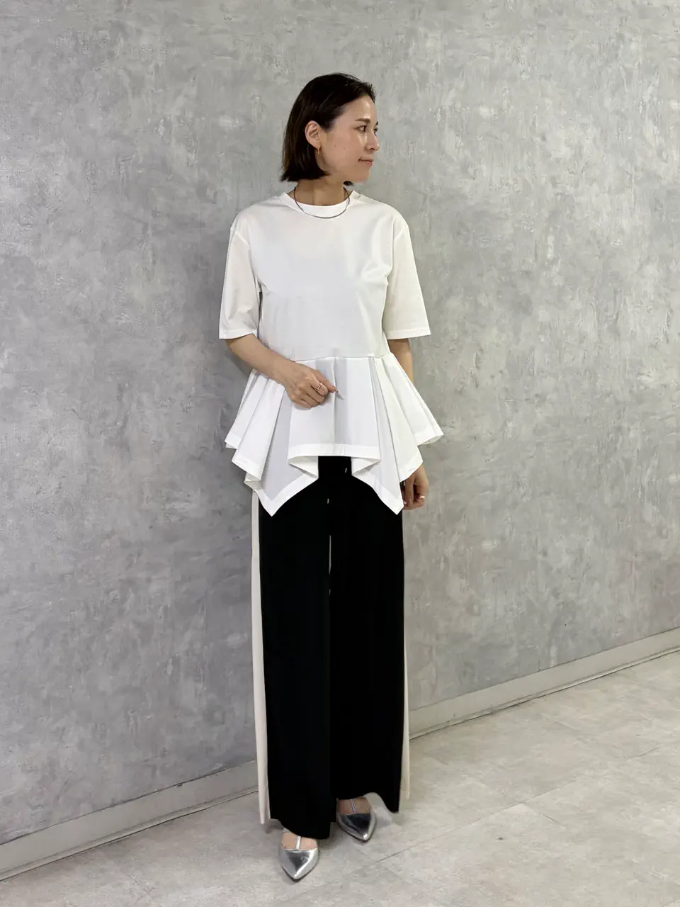 GRACE CONTINENTAL 亀田 未希 コーディネート画像