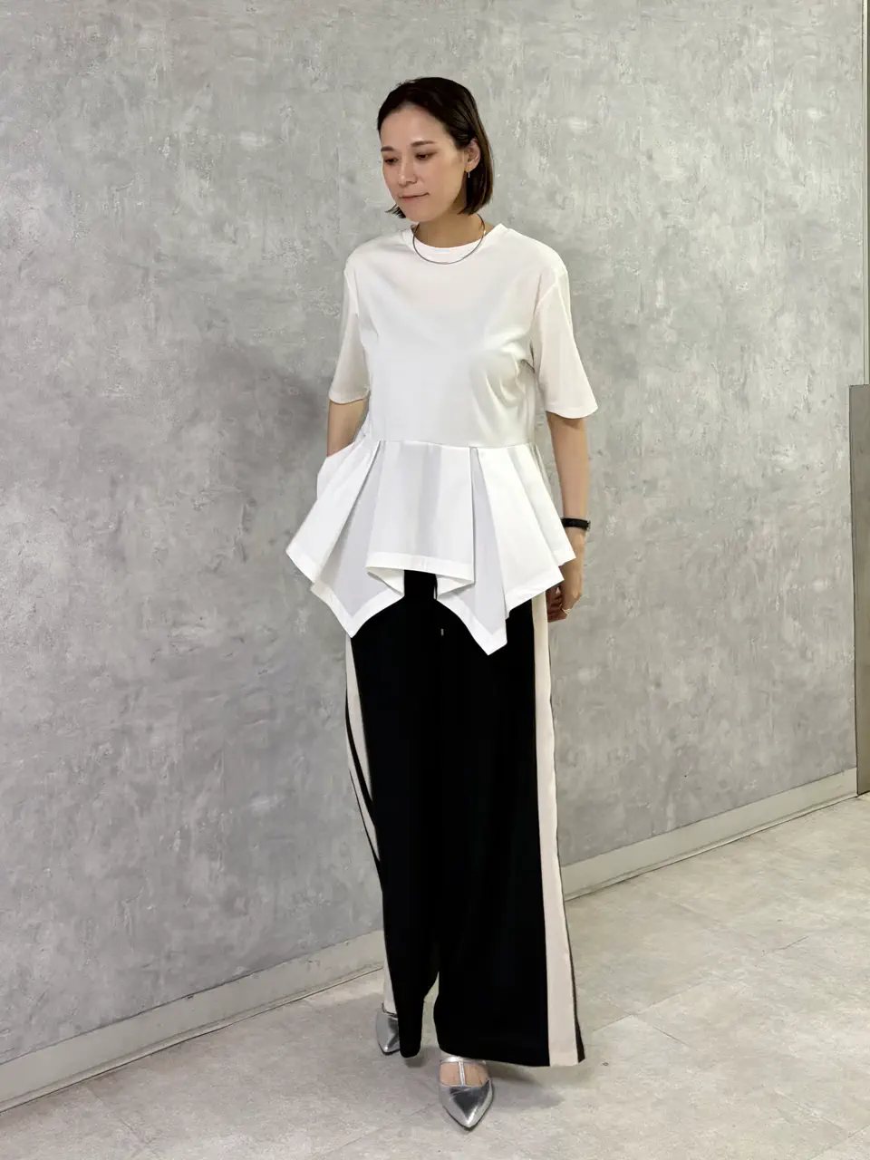 GRACE CONTINENTAL 亀田 未希 コーディネート画像
