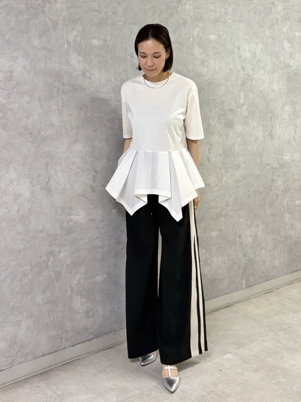 GRACE CONTINENTAL 亀田 未希 コーディネート画像