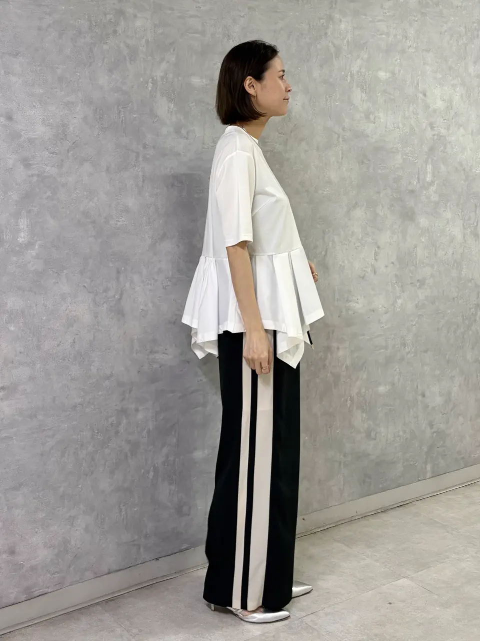 GRACE CONTINENTAL 亀田 未希 コーディネート画像