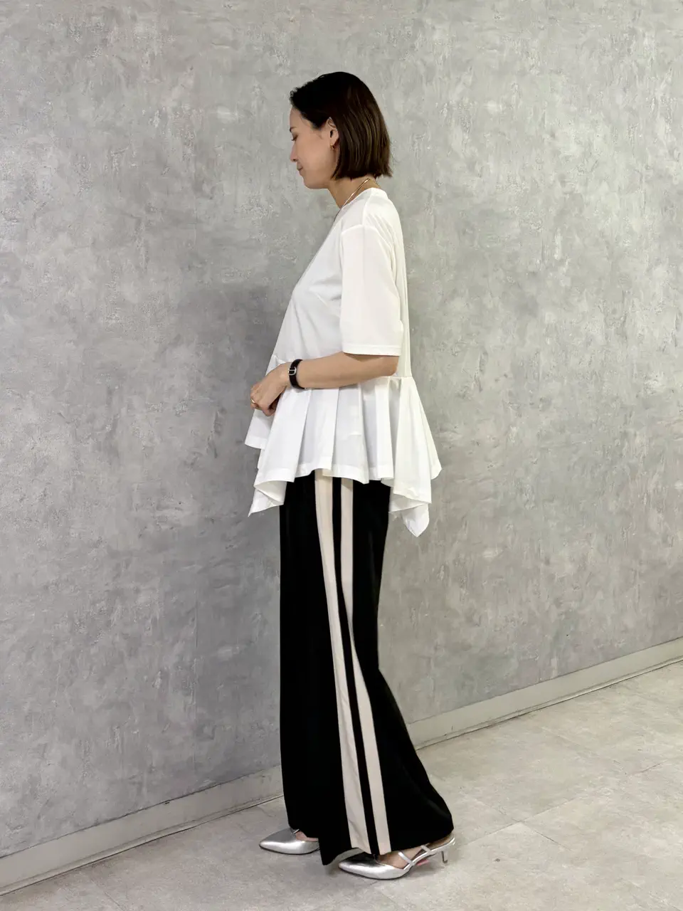 GRACE CONTINENTAL 亀田 未希 コーディネート画像