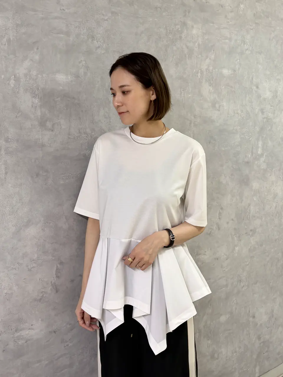 GRACE CONTINENTAL 亀田 未希 コーディネート画像