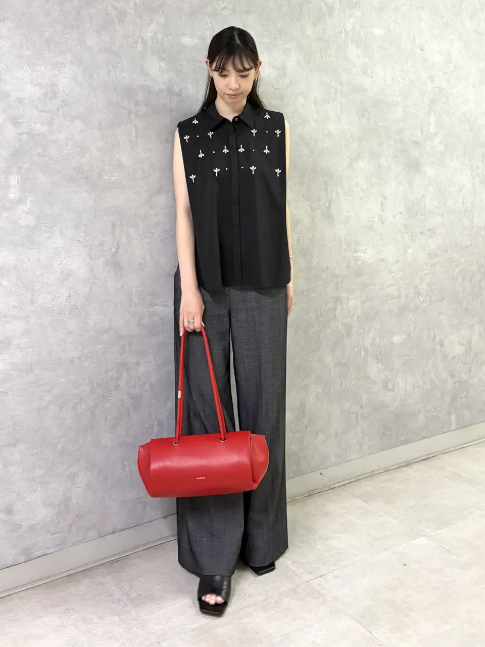 GRACE CONTINENTAL kobayashi コーディネート画像