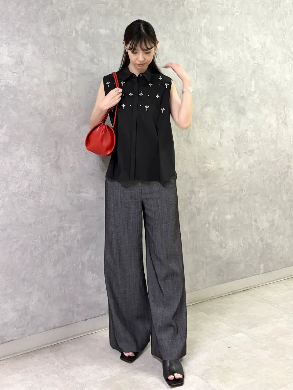 GRACE CONTINENTAL kobayashi コーディネート画像