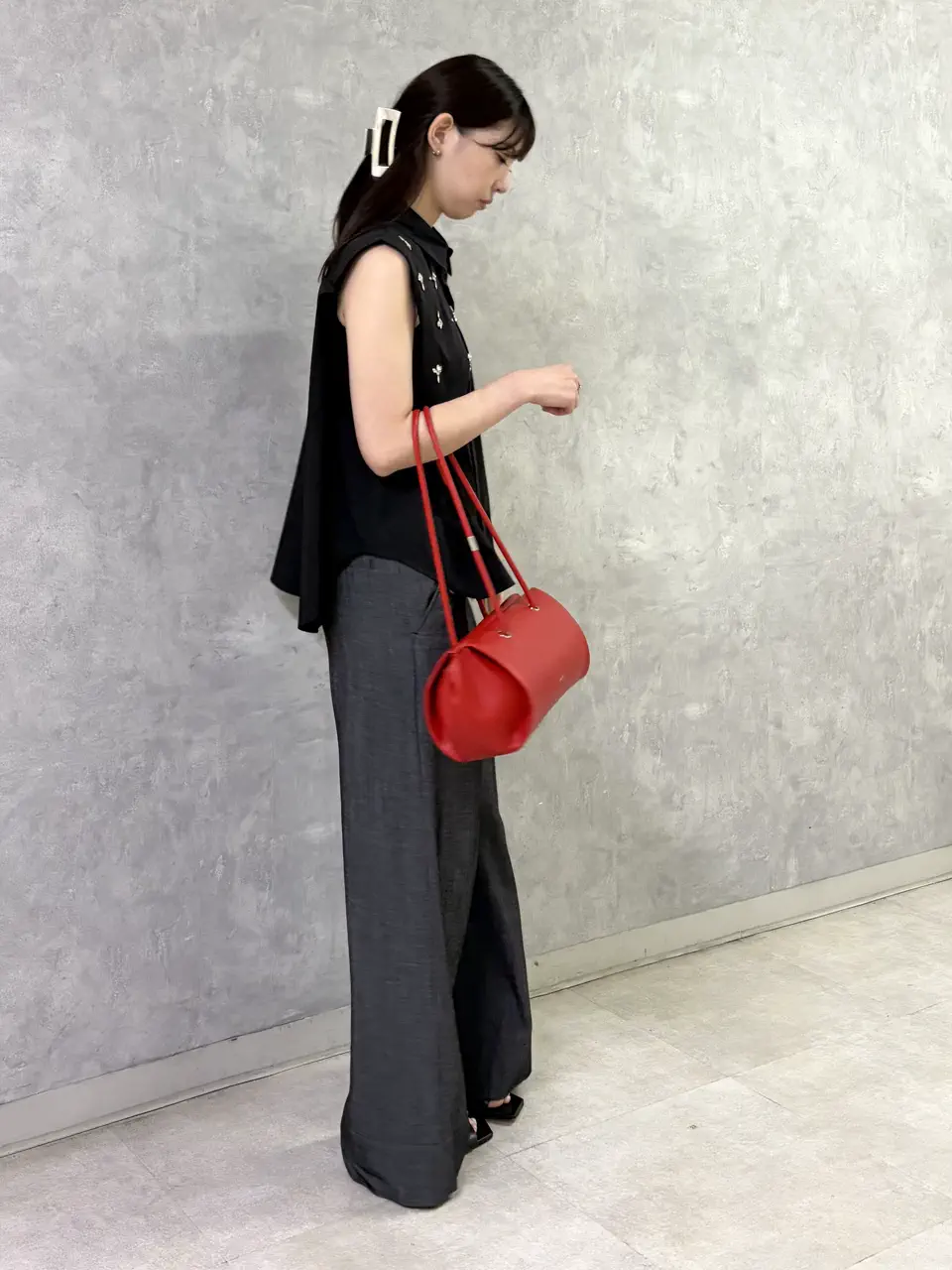 GRACE CONTINENTAL kobayashi コーディネート画像