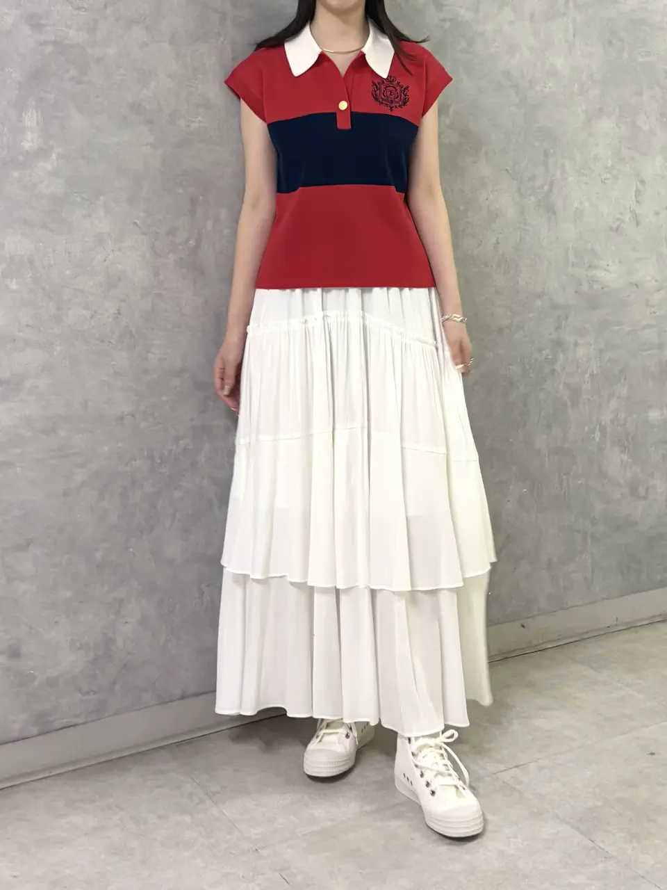 GRACE CONTINENTAL kobayashi コーディネート画像