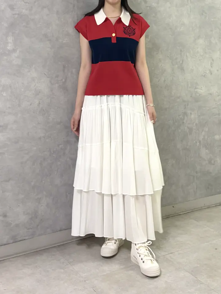 GRACE CONTINENTAL kobayashi コーディネート画像