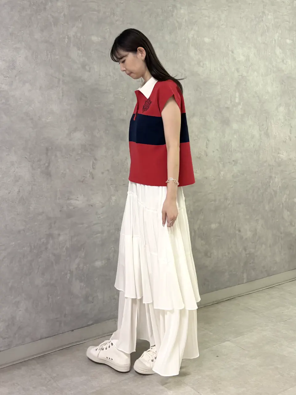 GRACE CONTINENTAL kobayashi コーディネート画像