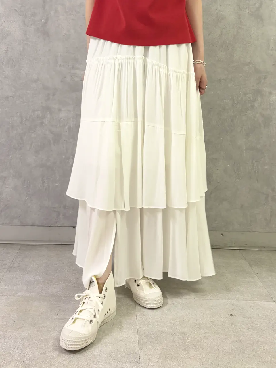 GRACE CONTINENTAL kobayashi コーディネート画像