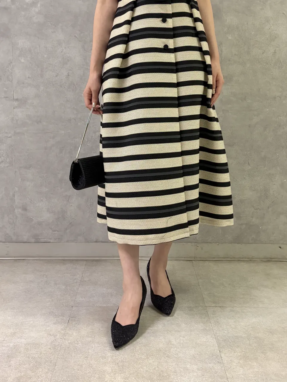 GRACE CONTINENTAL kobayashi コーディネート画像